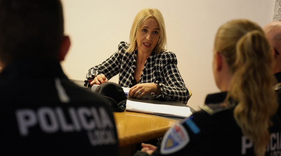 El Ayuntamiento de Toledo avanza en la creación de una unidad canina dentro de la Policía Local
